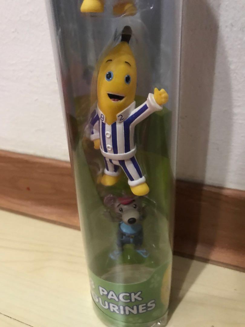 Bananas in Pyjamas 3 pack figurines brand new, Babies & Kids, Babies & Kids Fashion on Carousell