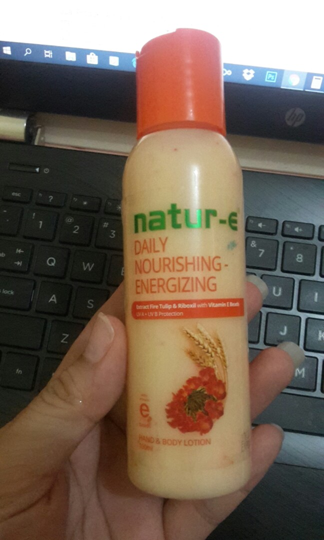 Bapau Natur E Daily Nourishing Energizing Health Beauty Skin