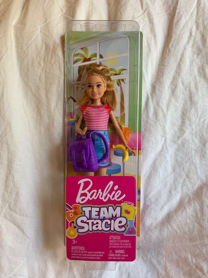 Barbie team stacie doll smoothie playset with accessories outlet