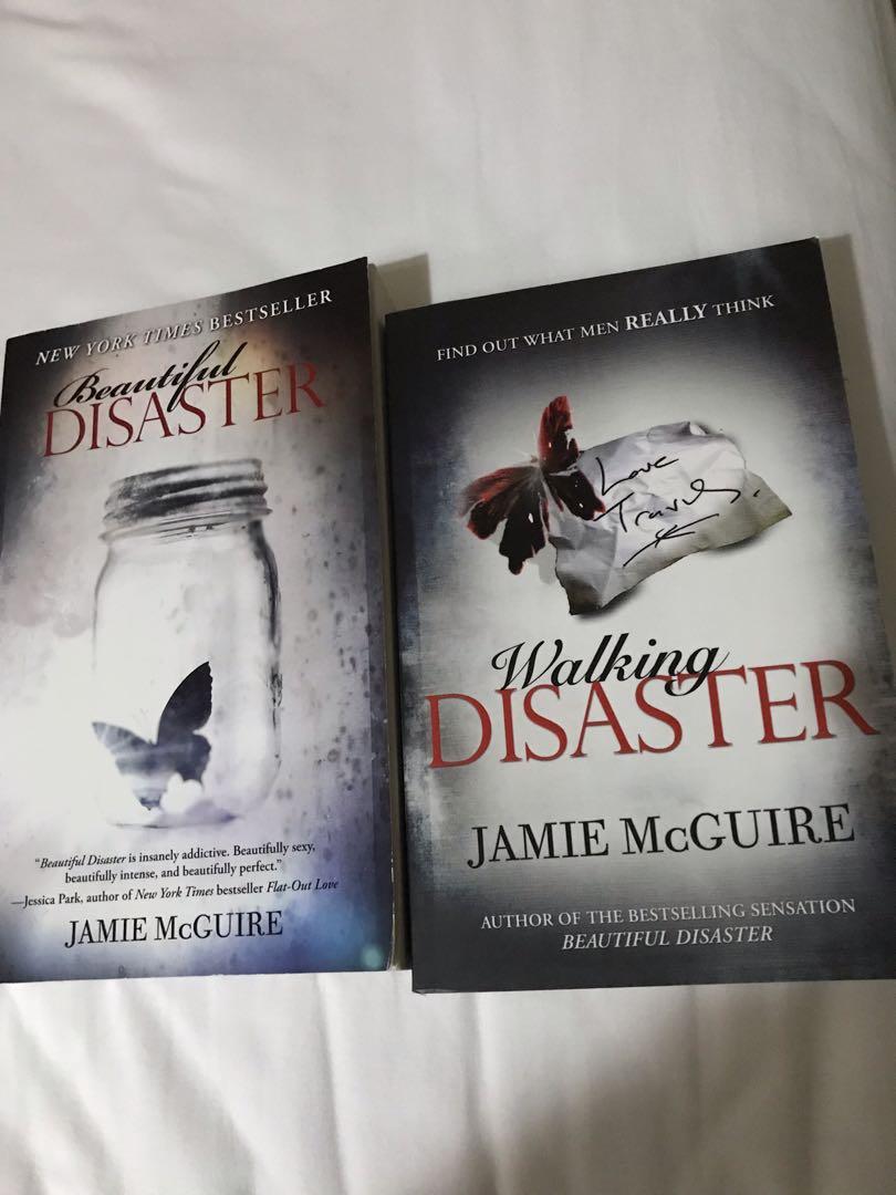 Beautiful Disaster Walking Disaster By Jamie Mcguire Books