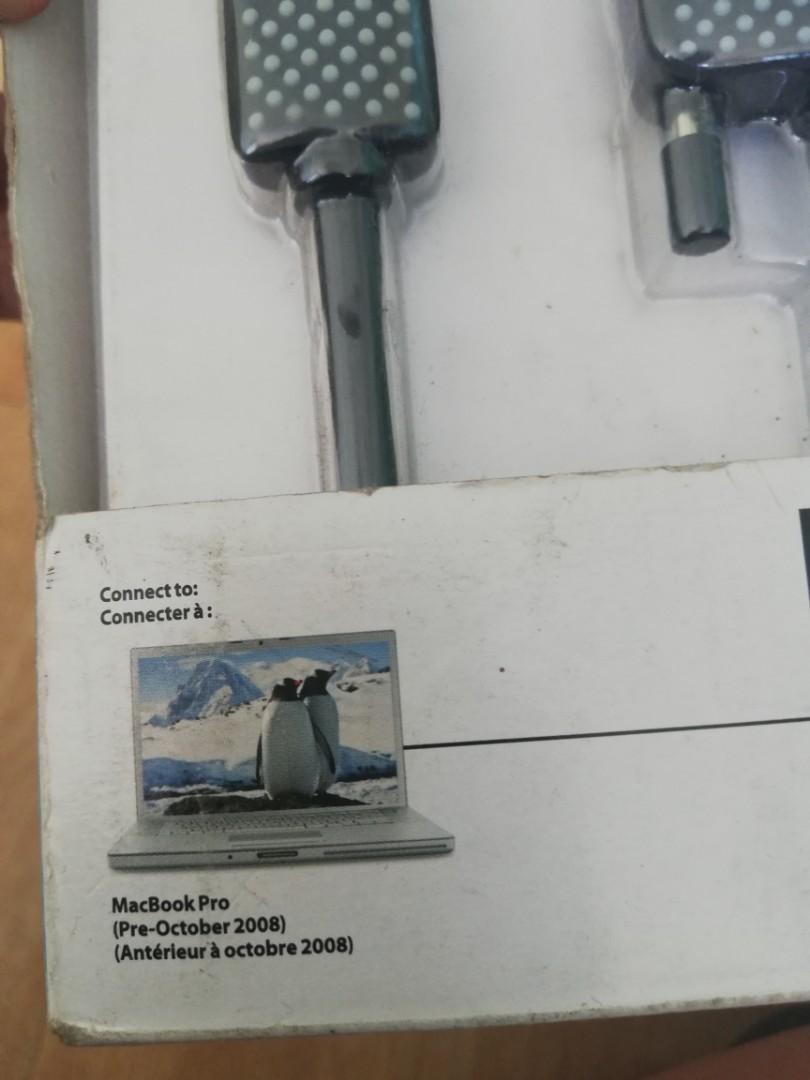 Belkin hdmi dvi video cable connector (Category: Cables & Adaptors) located in Makati City. Submitted by adriannee (Listing ID 229174203, Image 2). Description: ‼️ Unused, sealed, check photos for more details.
