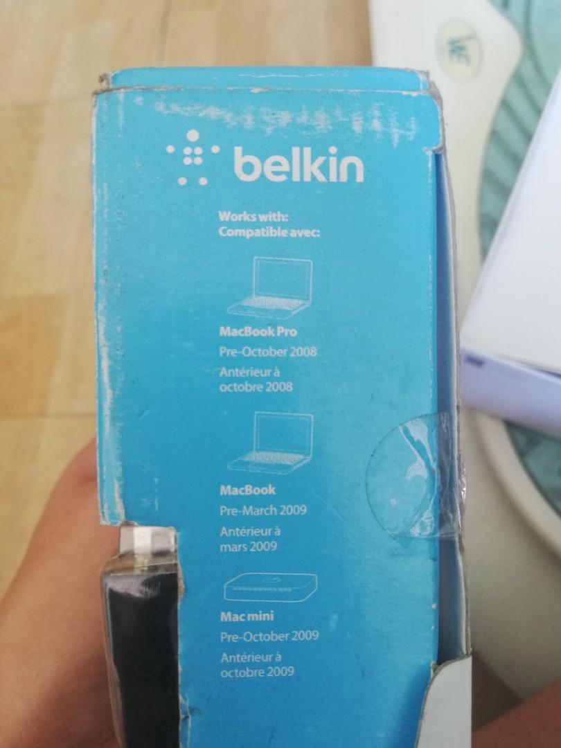 Belkin hdmi dvi video cable connector (Category: Cables & Adaptors) located in Makati City. Submitted by adriannee (Listing ID 229174203, Image 3). Description: ‼️ Unused, sealed, check photos for more details.