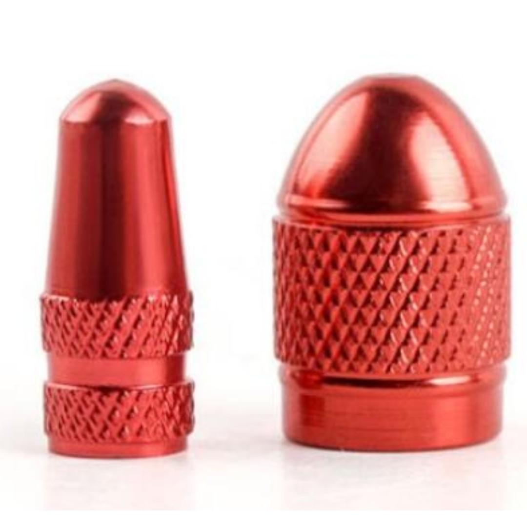 presta valve caps plastic