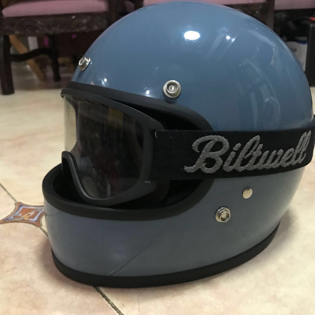 Biltwell gringo hot sale baja blue