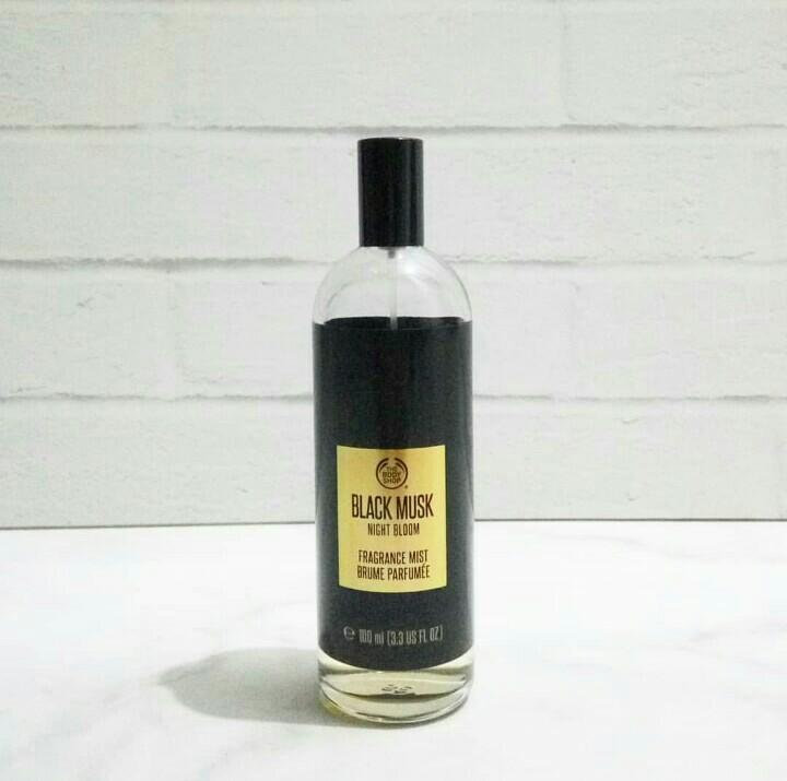black musk night bloom mist