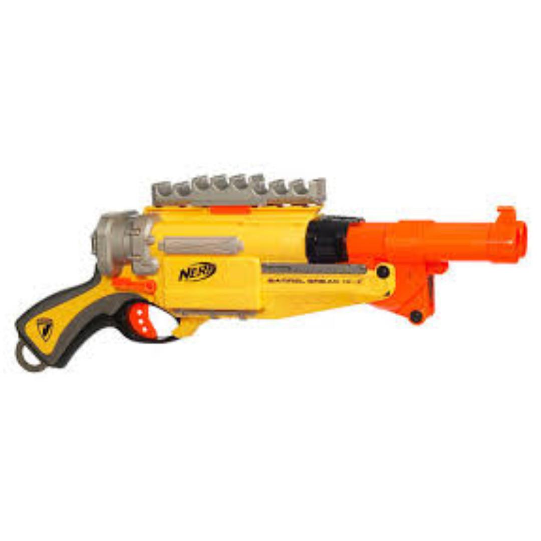 Nerf Guns Double Barrel Shotgun