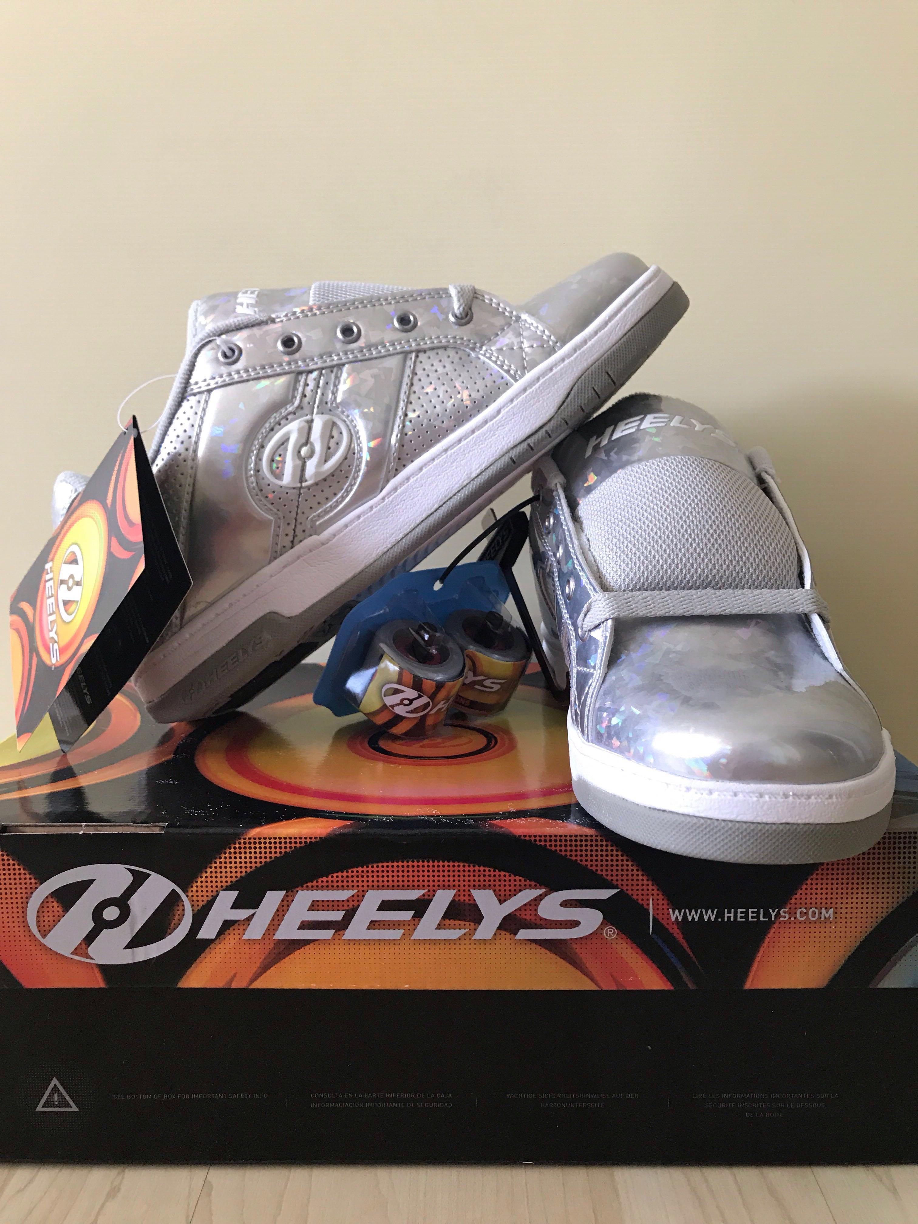 heelys size 8
