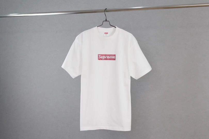 Supreme 25th anniversary swarovski box logo sale