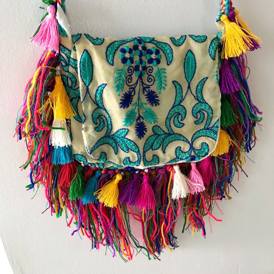 Bohemian deals sling bag