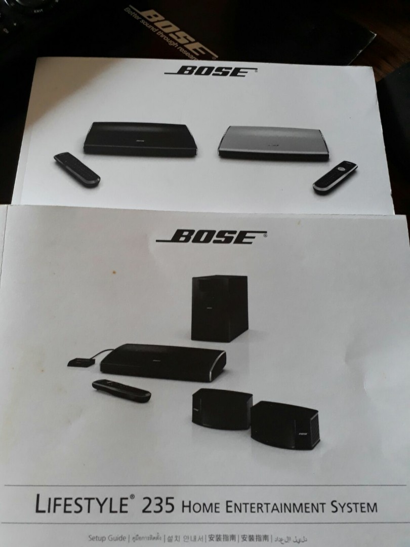 bose lifestyle 235