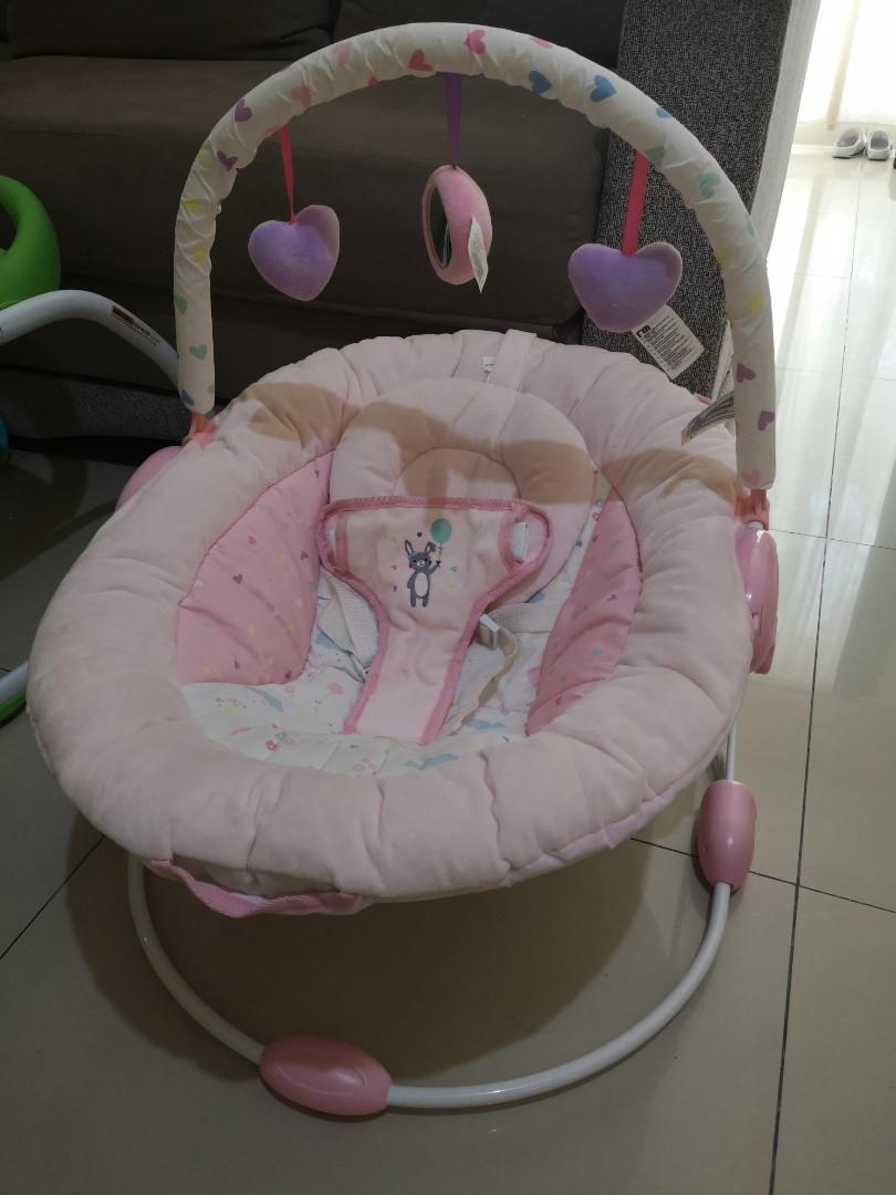 mothercare confetti party bouncer