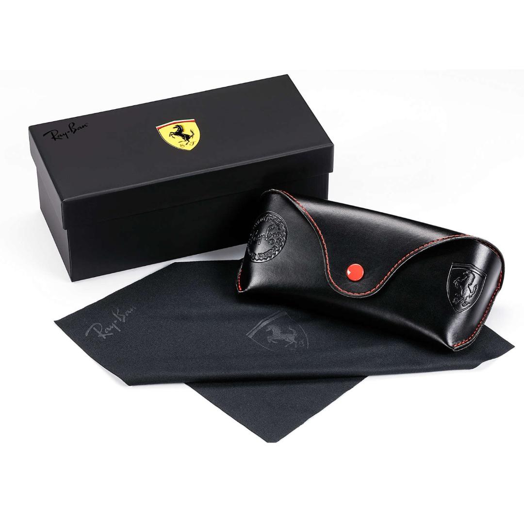 Brand New RAY BAN RB8305M POLARISED SCUDERIA FERRARI COLLECTION