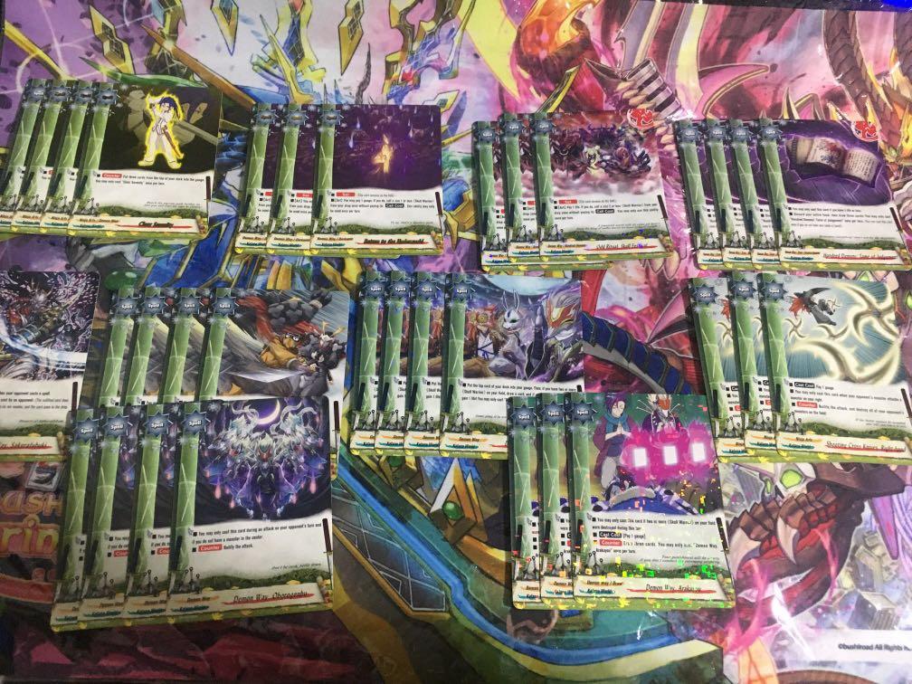 Buddyfight Skull warrior deck, Hobbies & Toys, Toys & Games on Carousell