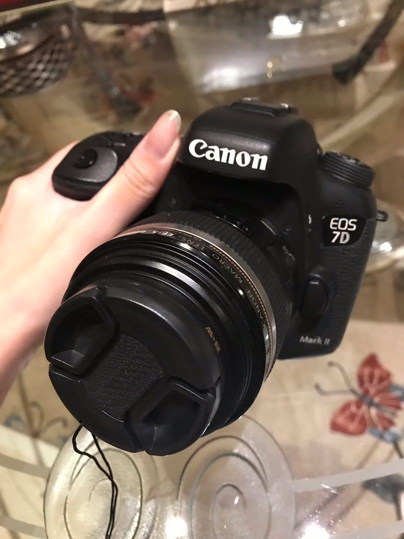 canon eos 7d mark ii body only