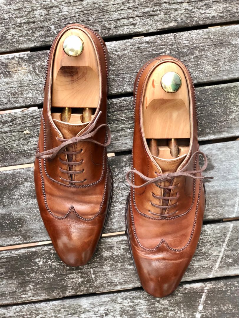 Carmina hotsell austerity brogue