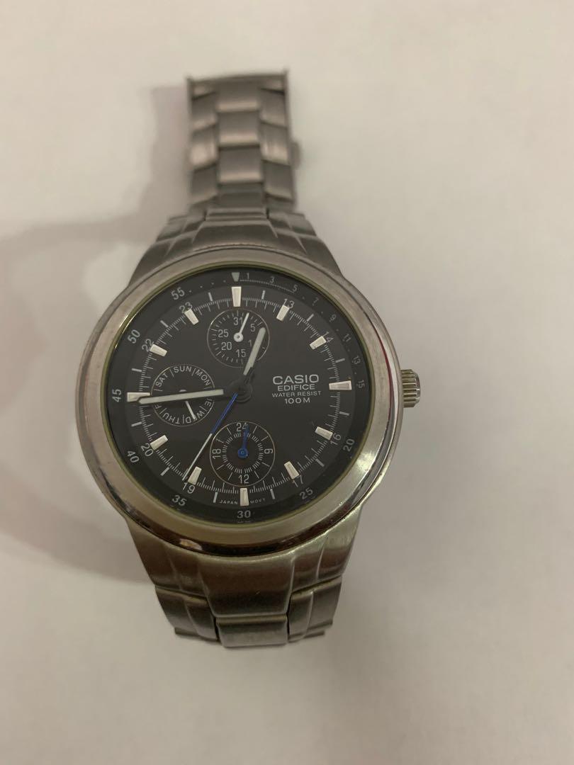Casio edifice ef on sale 305 stainless steel