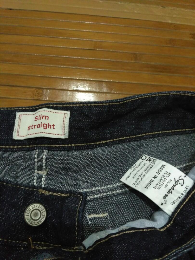 levis signature india