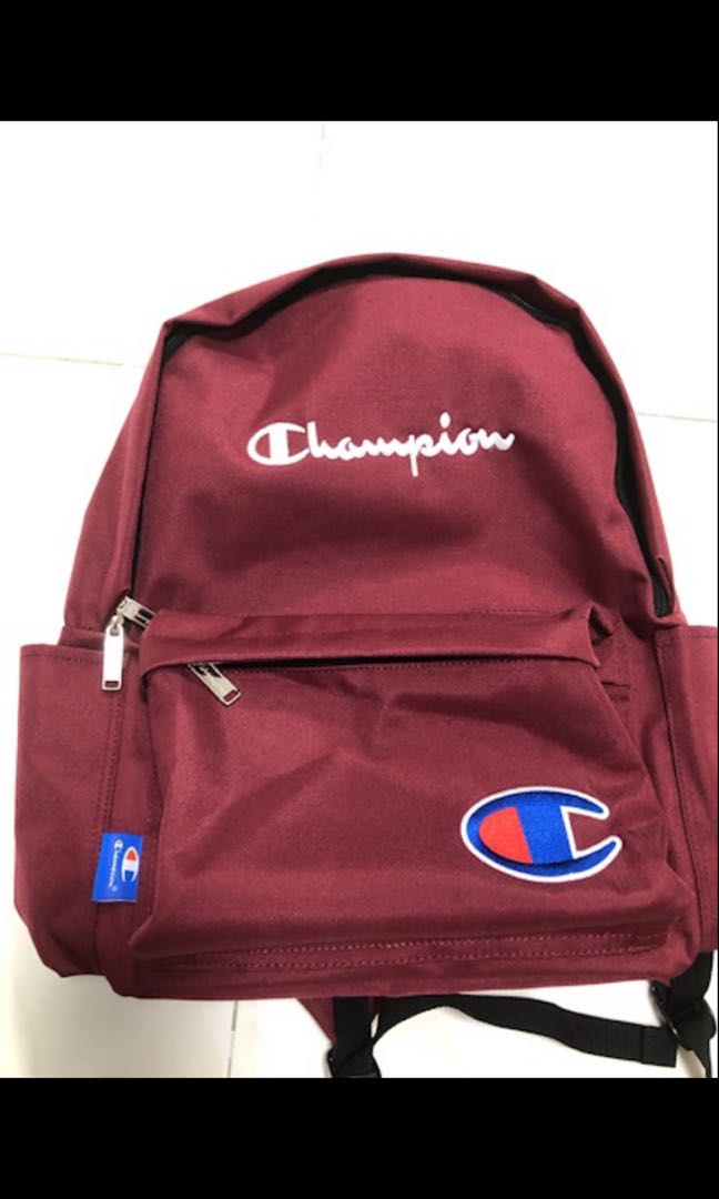 Champion backpack / bag, Men's Fashion 