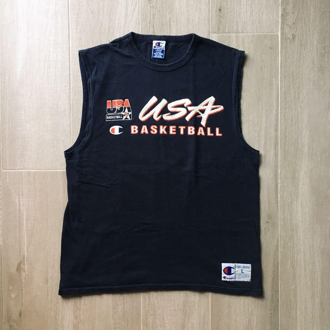 champion basketball tank top