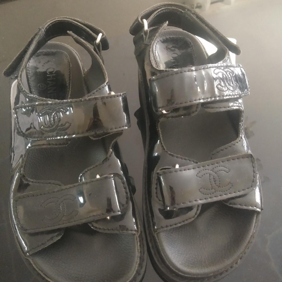 Chanel sales comfort sandals