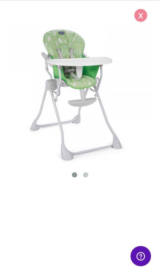 chicco pocket meal highchair
