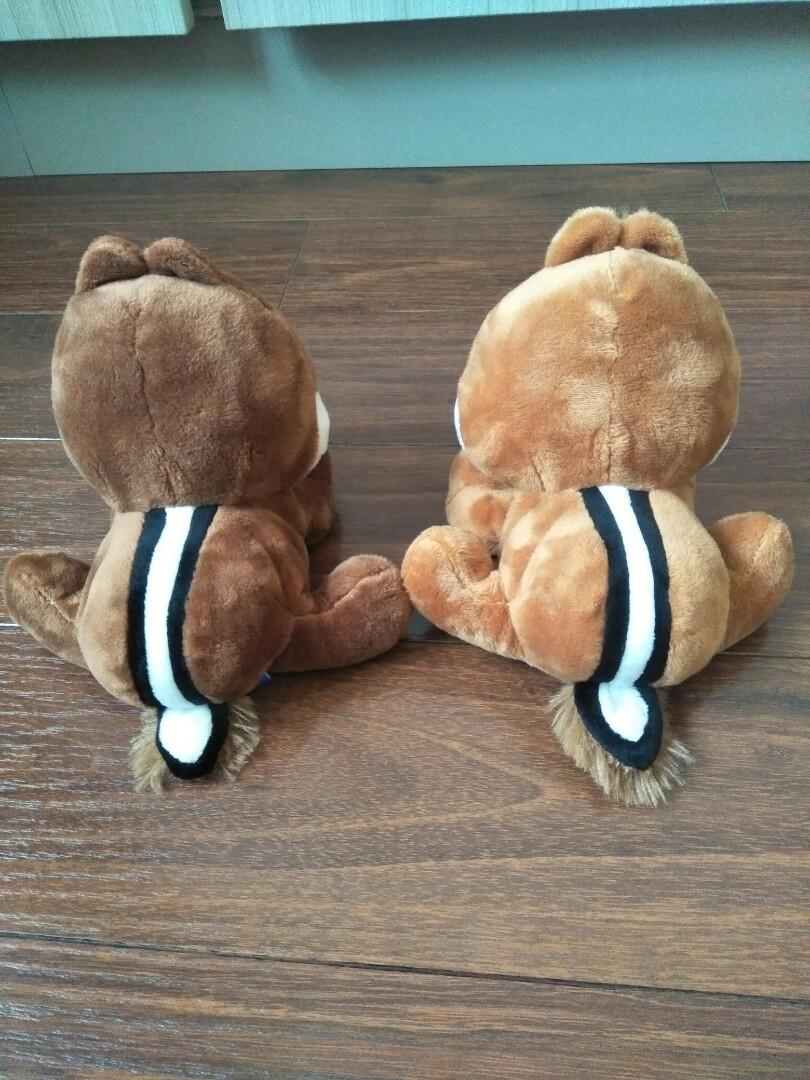 chip and dale teddy