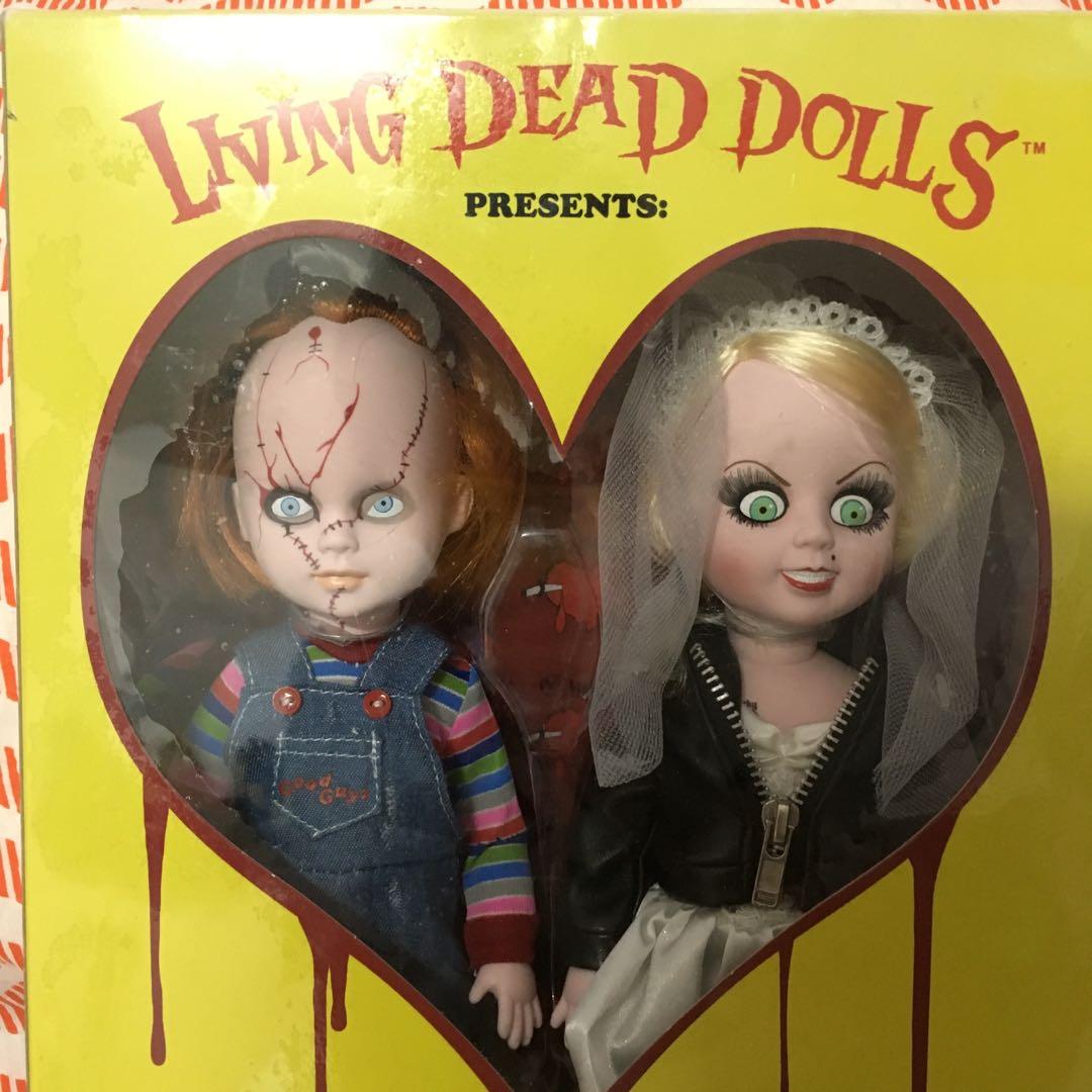 living dead dolls chucky and tiffany