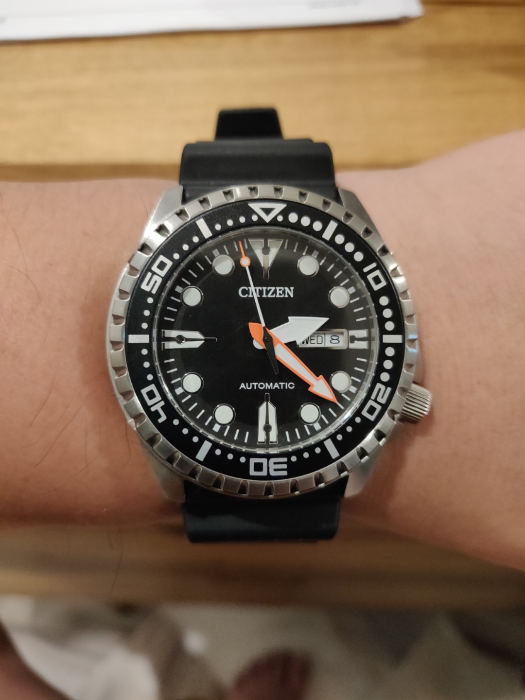citizen marine sport automatic