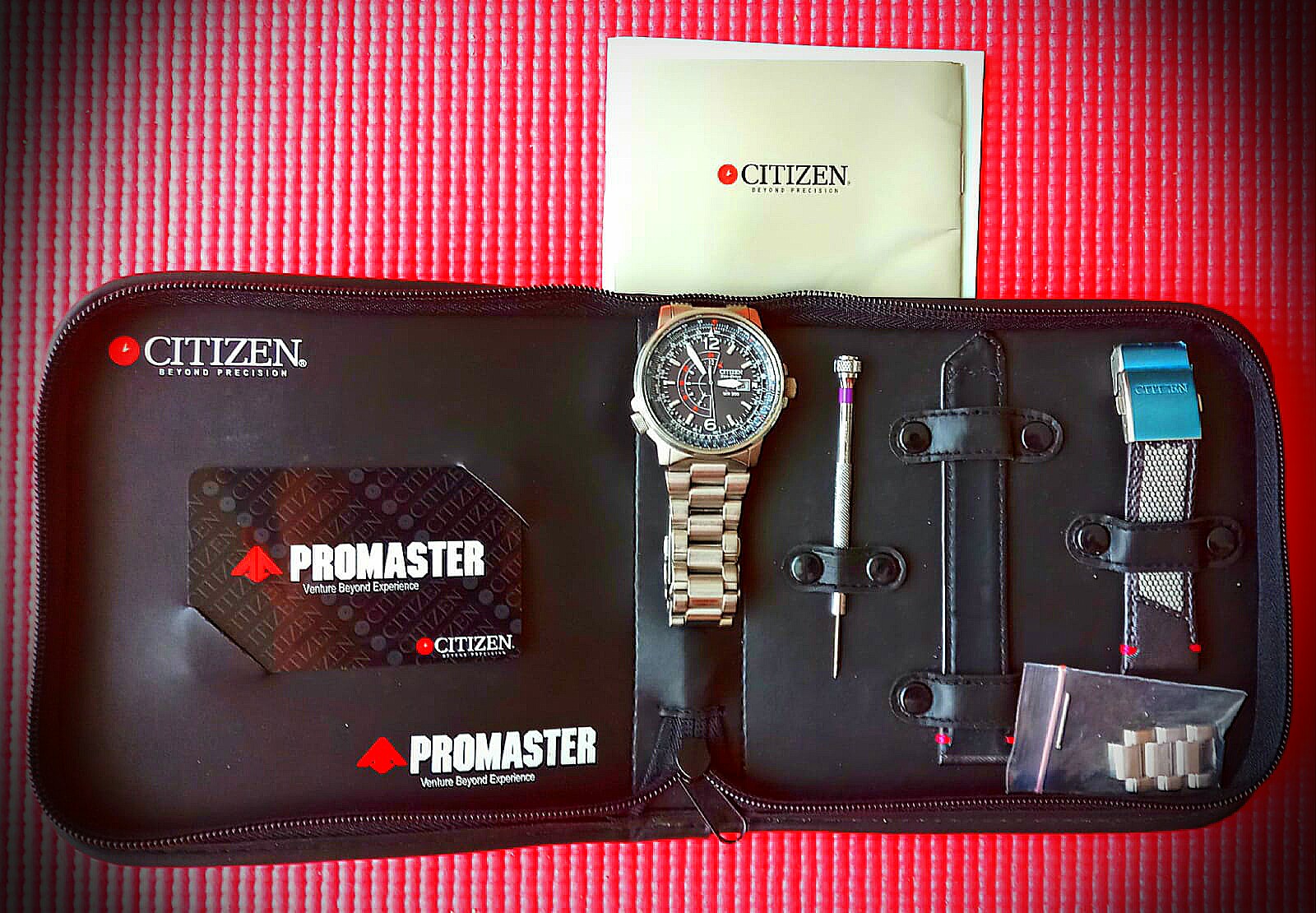 Citizen beyond cheap precision