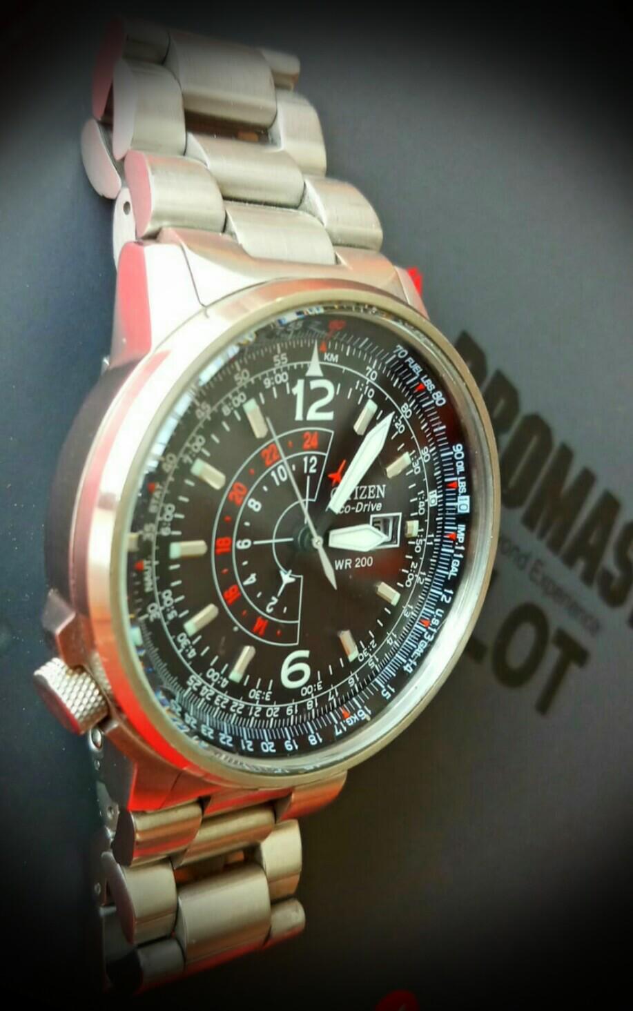 citizen pilot chronograph