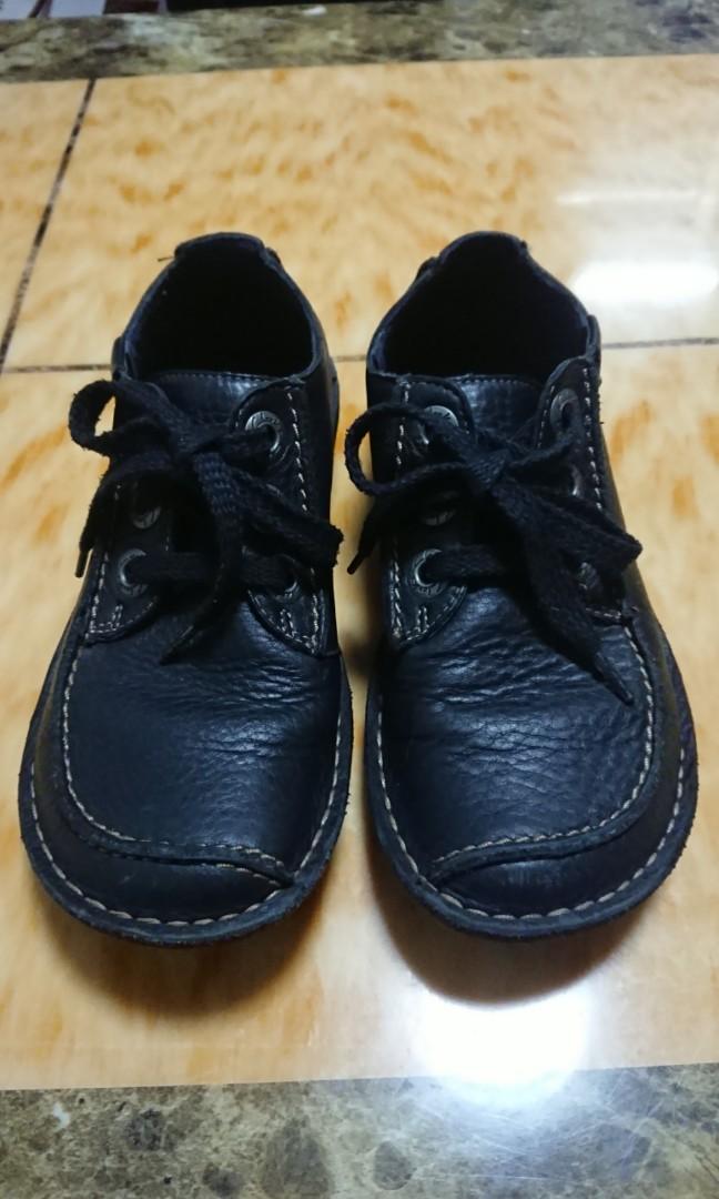 Corredor Arábica Responder Clarks ladies Funny Dream - Black Leather Shoes Clarks女裝黑色皮鞋, 女裝, 鞋,  Loafers - Carousell