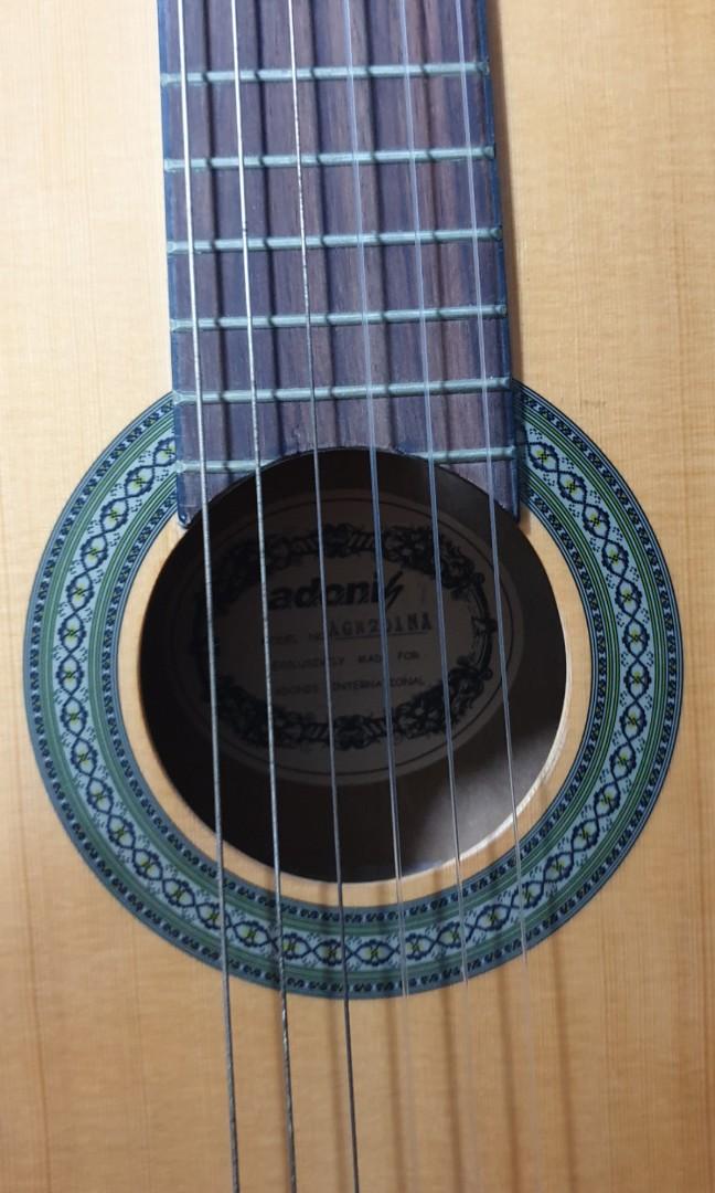 Adonis Classical guitar, Music & Media, Music Instruments on Carousell