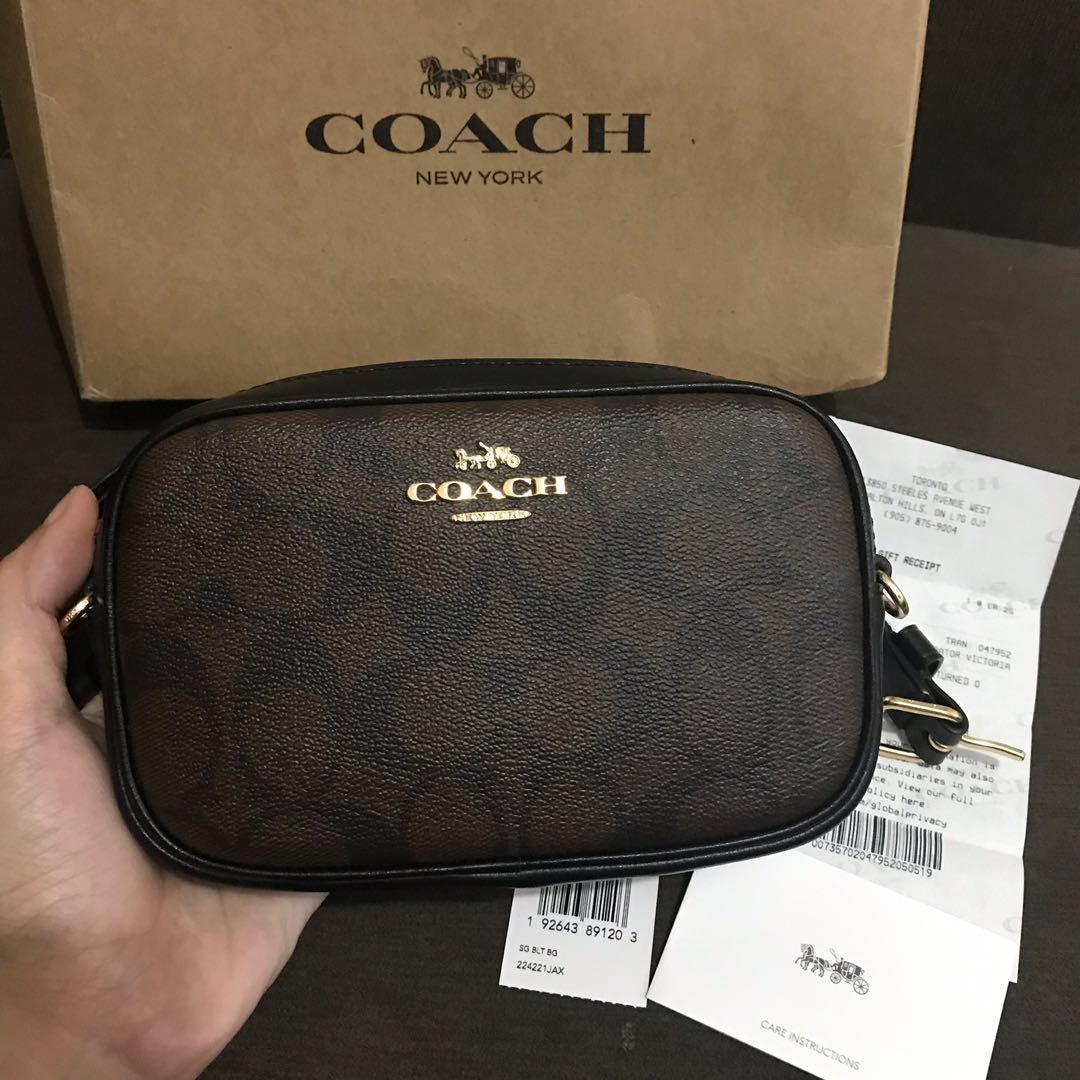 Coach 2 way new arrivals belt bag