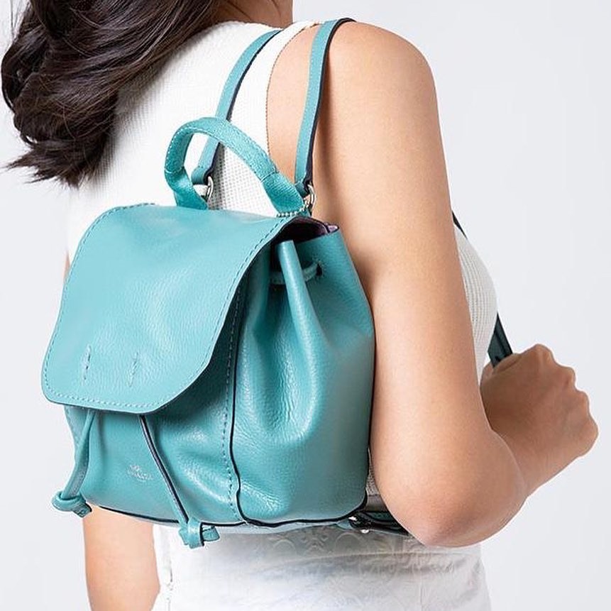 COACH F59819 DARBY Backpack SLING PACK SZ 17x19x9cm Barang Mewah