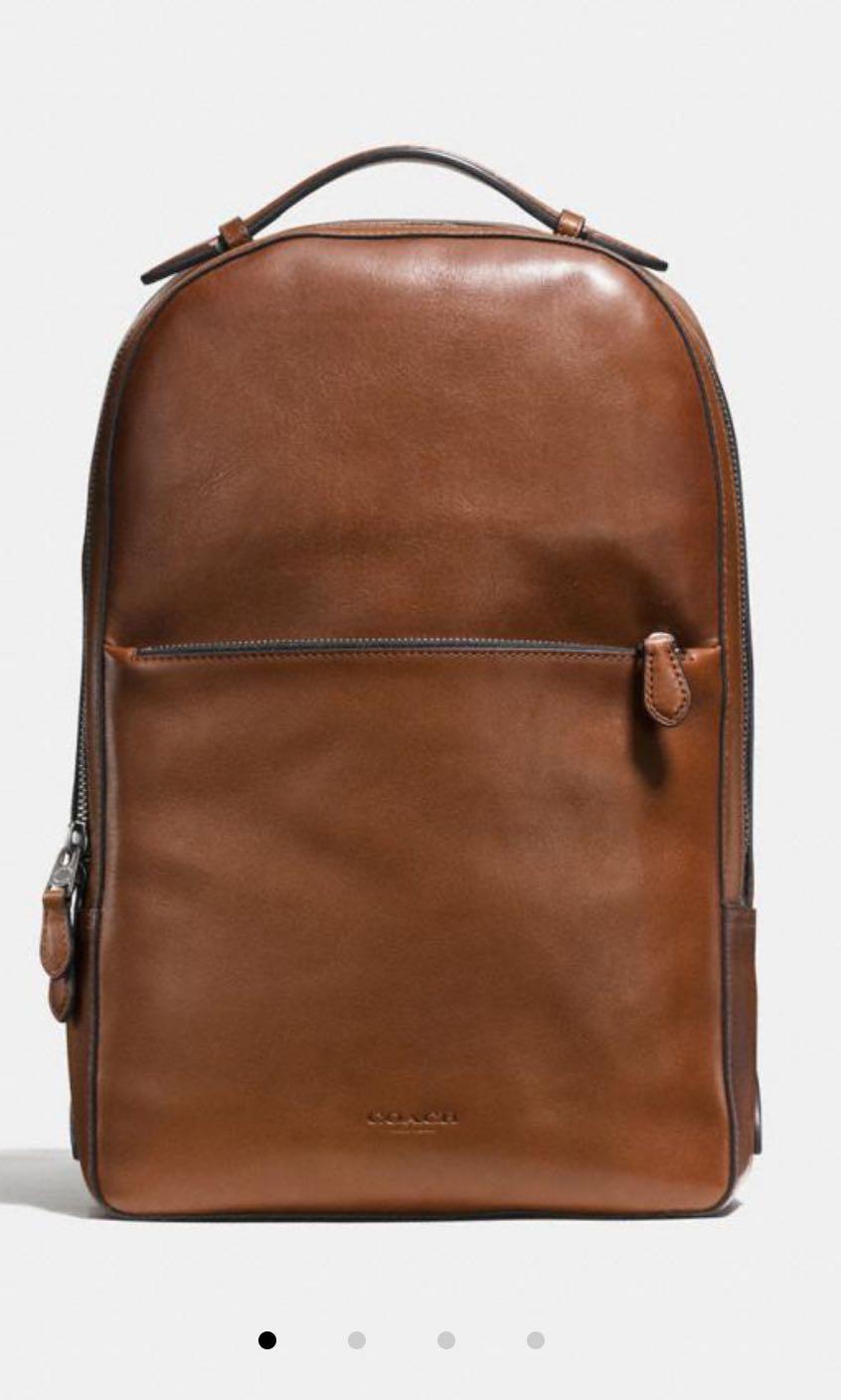 coach metropolitan rucksack