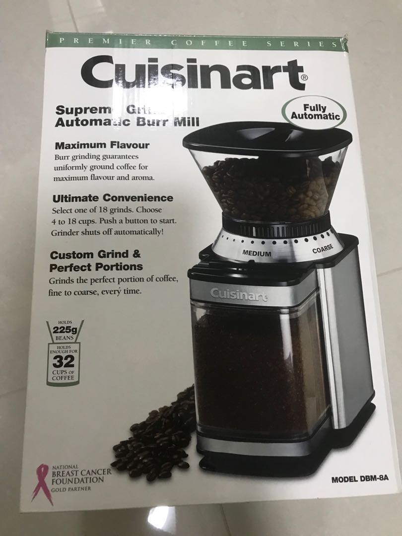 cuisinart automatic burr mill