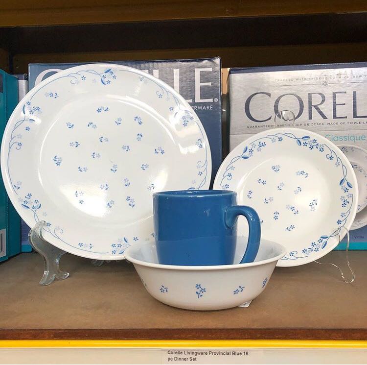 Corelle sales provincial blue
