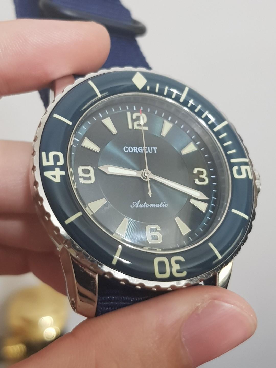 Corgeut Fifty Fathoms homage