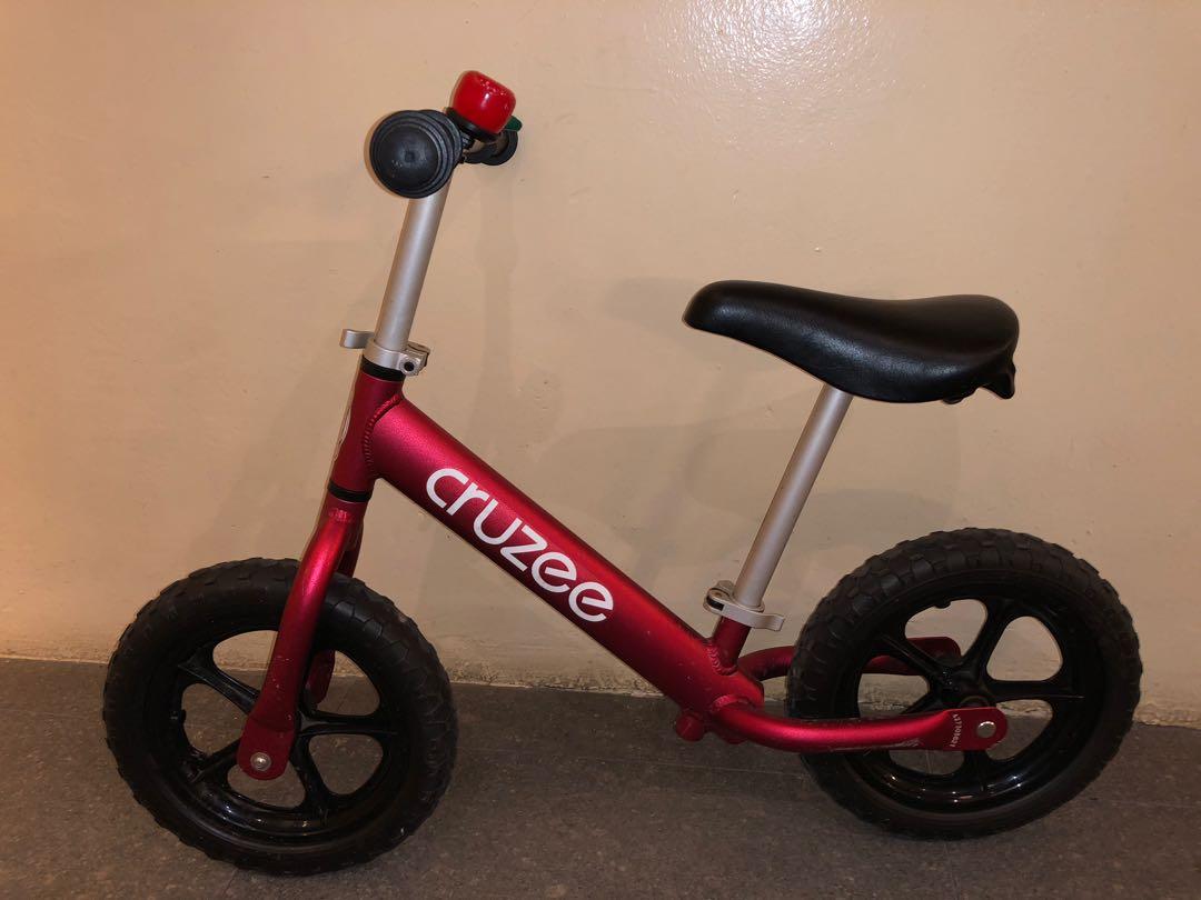 Cruzee balance bike Sports Equipment Bicycles Parts Bicycles on Carousell