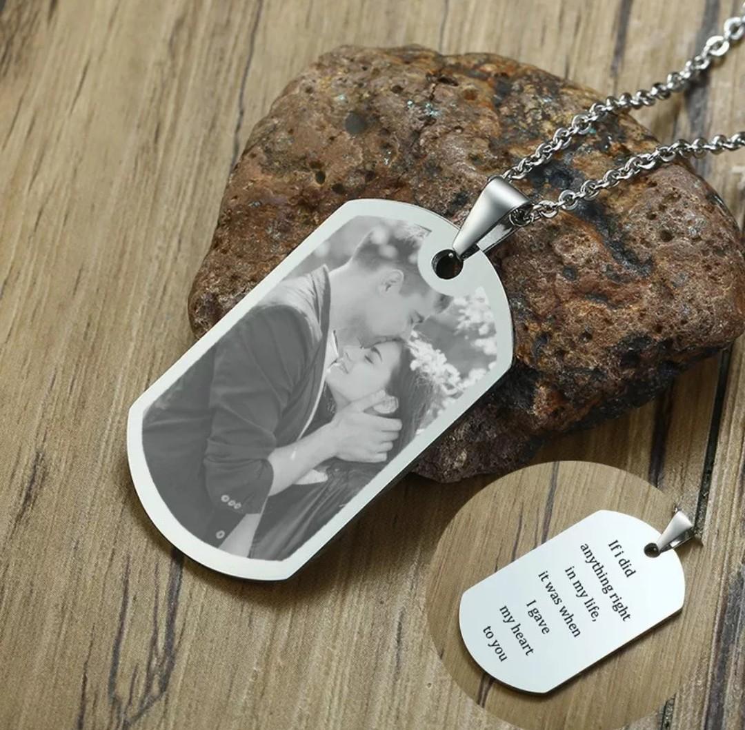 Mens cheap custom pendant