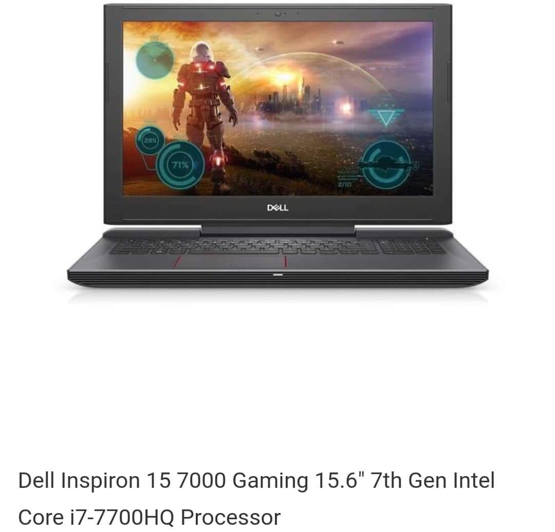 Dell Inspiron 15 7000 Gaming 15 6 7th Gen Intel I7 Processor Electronics Computers Laptops On Carousell