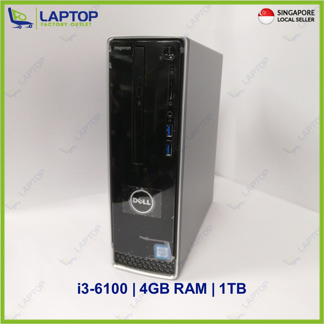 Dell Inspiron 3250 I3 6 4gb 1tb Premium Preowned Electronics Computers Desktops On Carousell