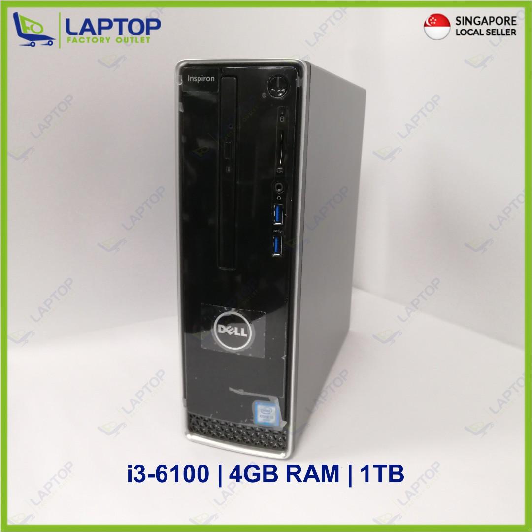 Dell Inspiron 3250 I3 6 4gb 1tb Premium Preowned Electronics Computers Desktops On Carousell