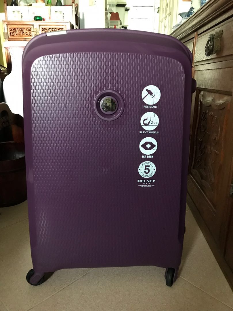 Delsey luggage, Hobbies & Toys, Travel, Luggage on Carousell