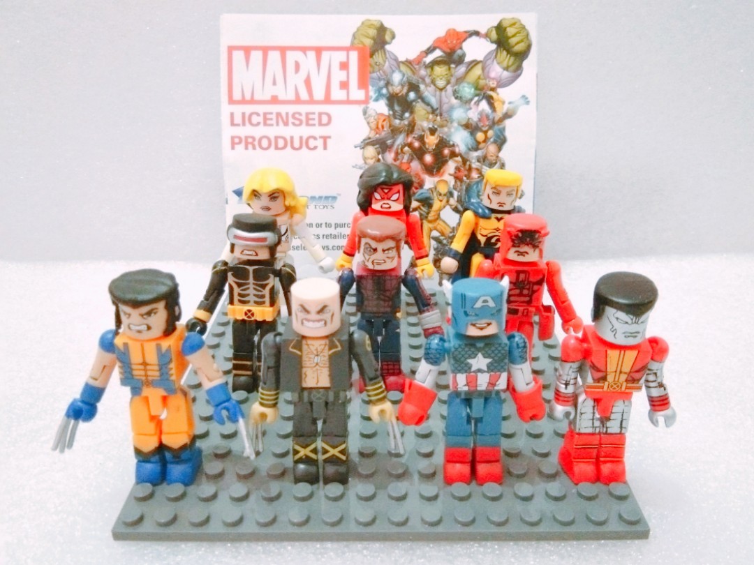minimates lego