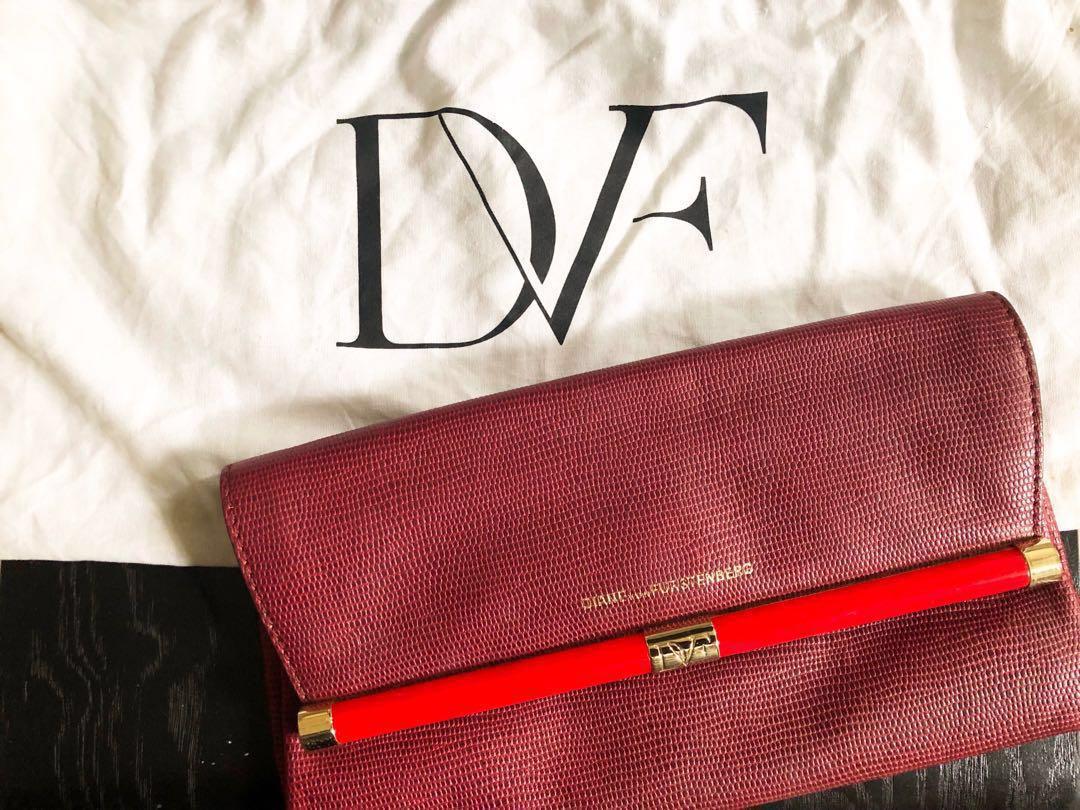 Dvf bag price on sale