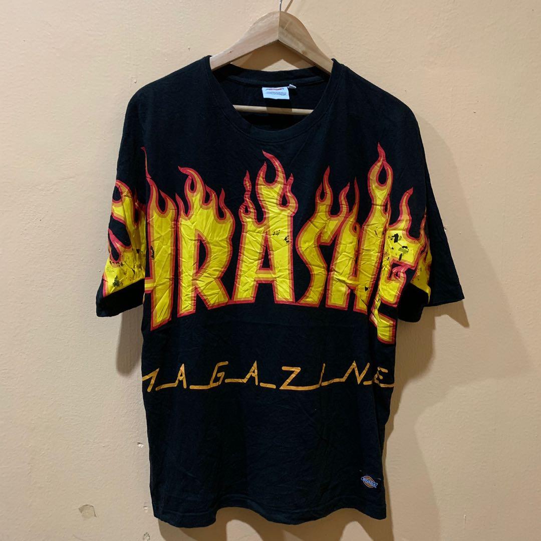 Thrasher x dickies t shirt original new arrivals