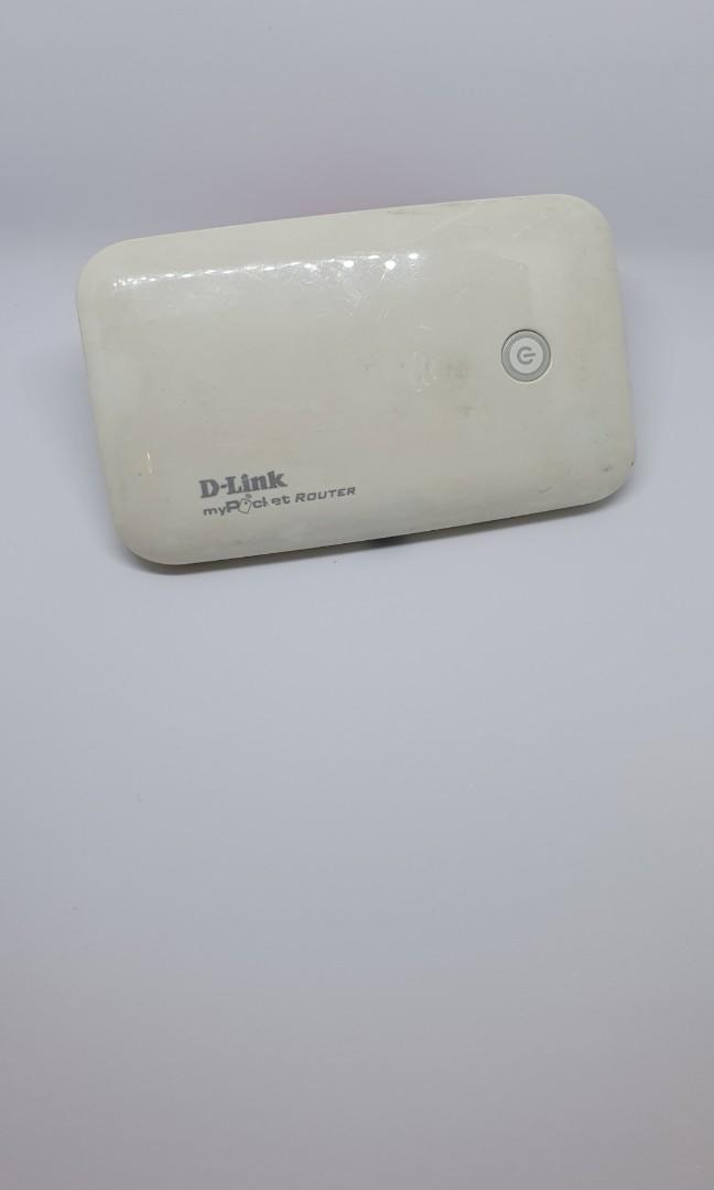 D-Link myPocket wifi DIR-457U (Category: Networking) located in Muntinlupa City. Submitted by inalostcarro (Listing ID 229175137, Image 2). Description: D-Link myPocket wifi DIR-457U Used pocket WiFi Slim design D-Link brand 3G only Why would you need 3G only? For areas that don't have 4G yet. Put an SD card in it and can be used as external storage. Comes with original charger and 3rd party cable. RFS: extra tech. decluttering.
