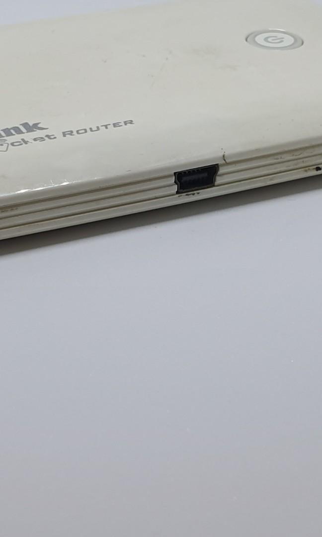 D-Link myPocket wifi DIR-457U (Category: Networking) located in Muntinlupa City. Submitted by inalostcarro (Listing ID 229175137, Image 3). Description: D-Link myPocket wifi DIR-457U Used pocket WiFi Slim design D-Link brand 3G only Why would you need 3G only? For areas that don't have 4G yet. Put an SD card in it and can be used as external storage. Comes with original charger and 3rd party cable. RFS: extra tech. decluttering.