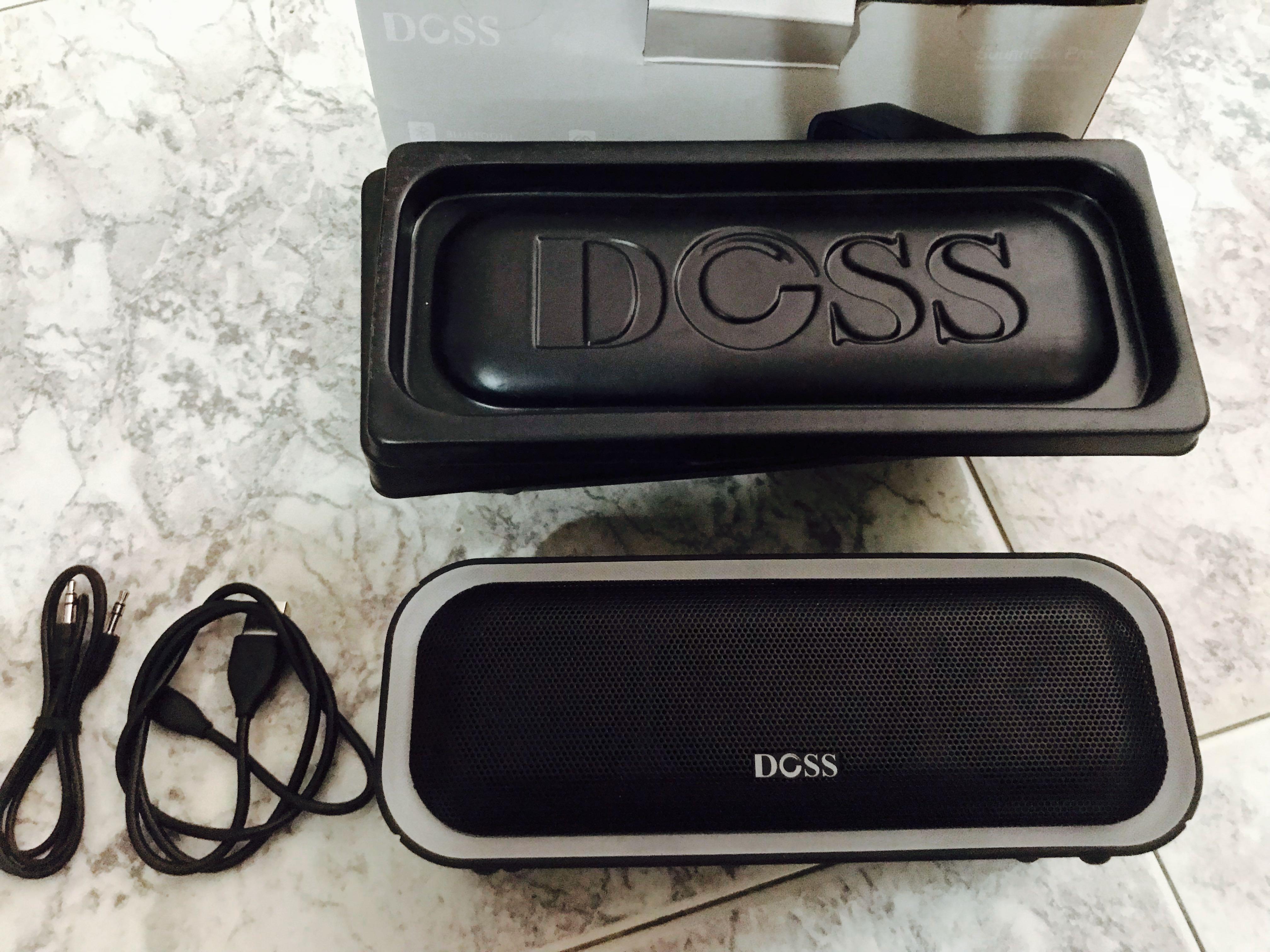 doss soundbox pro bluetooth 4.2